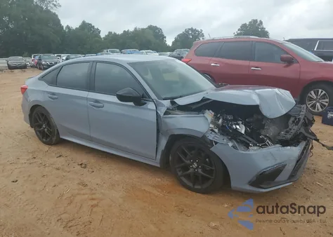 2022 Honda Civic Sport из США, поврежденный, VIN 2HGFE2F50NH591283